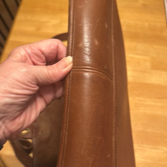 Coach Brown Leather Briefcase/ Laptop bag - Picture 5 of 13